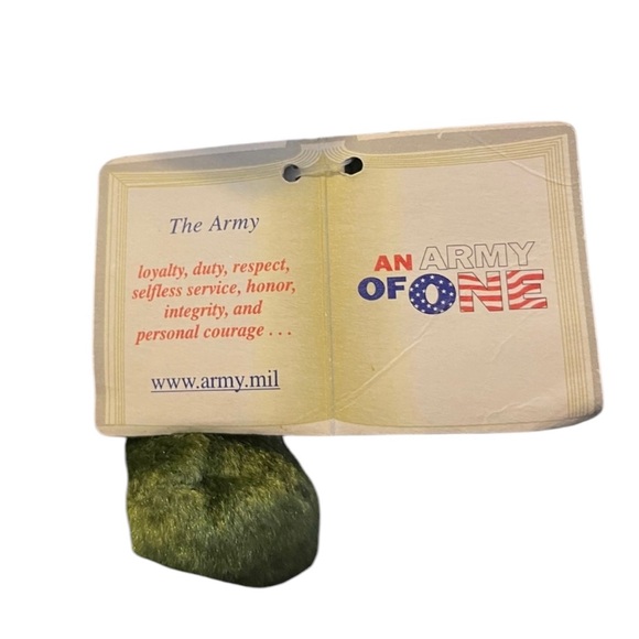 Military Bears An Army of One Vintage Retired Holy Bear by Eminence Productions - Picture 3 of 10